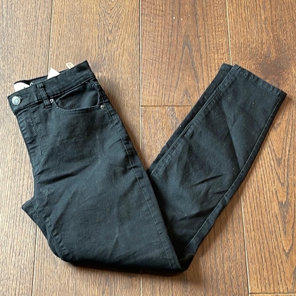 Garage Juniors Girls Black Skinny Jeans Size 3 - Picture 1 of 6